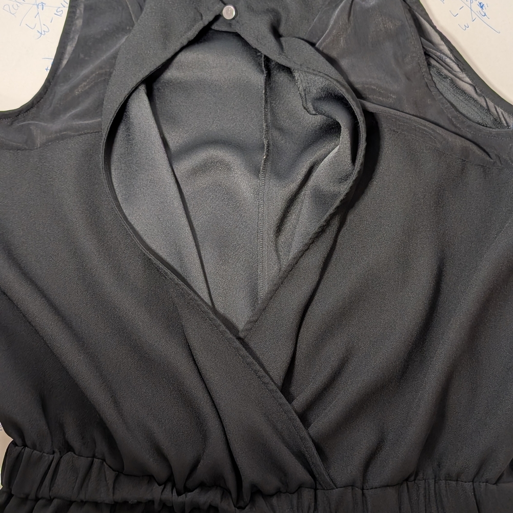 Banana Republic Classic Black Jumpsuit - Picture 5 of 10